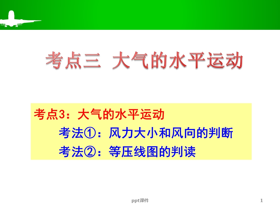 等压线的判读课件.ppt_第1页