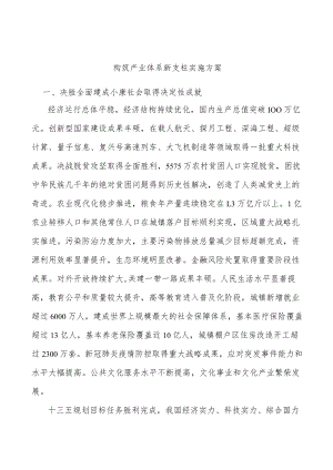 构筑产业体系新支柱实施方案.docx