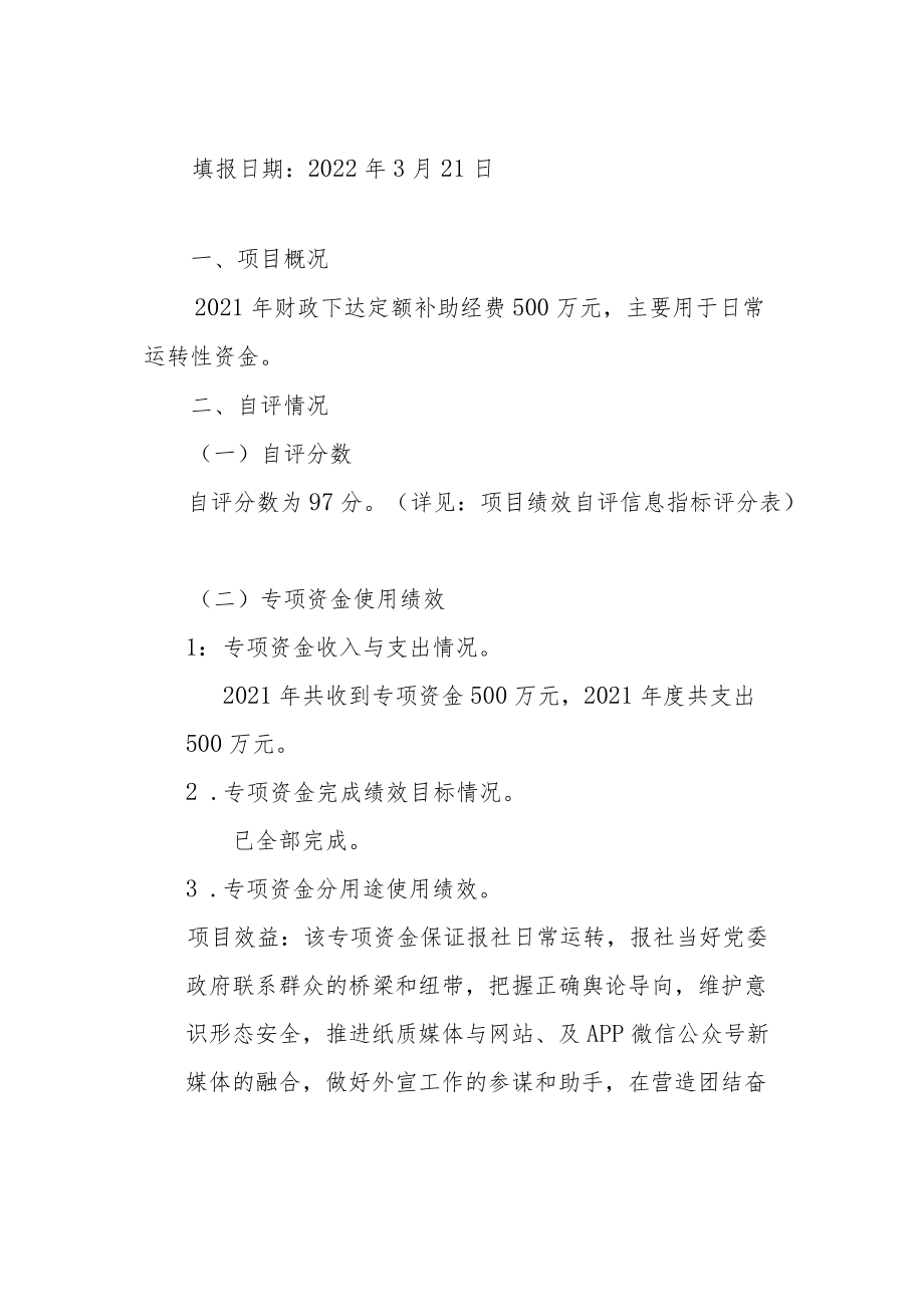 2021年度项目绩效自评报告.docx_第2页