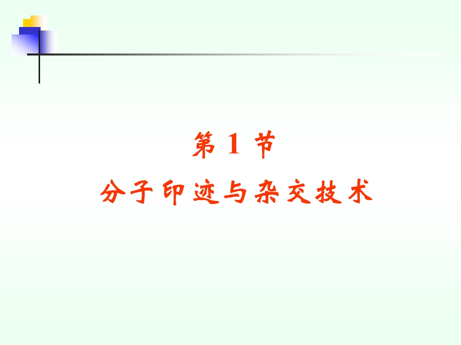 生化21常用分子生物学技术原理与应用课件.ppt_第2页