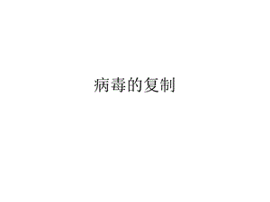 病毒的复制课件.ppt