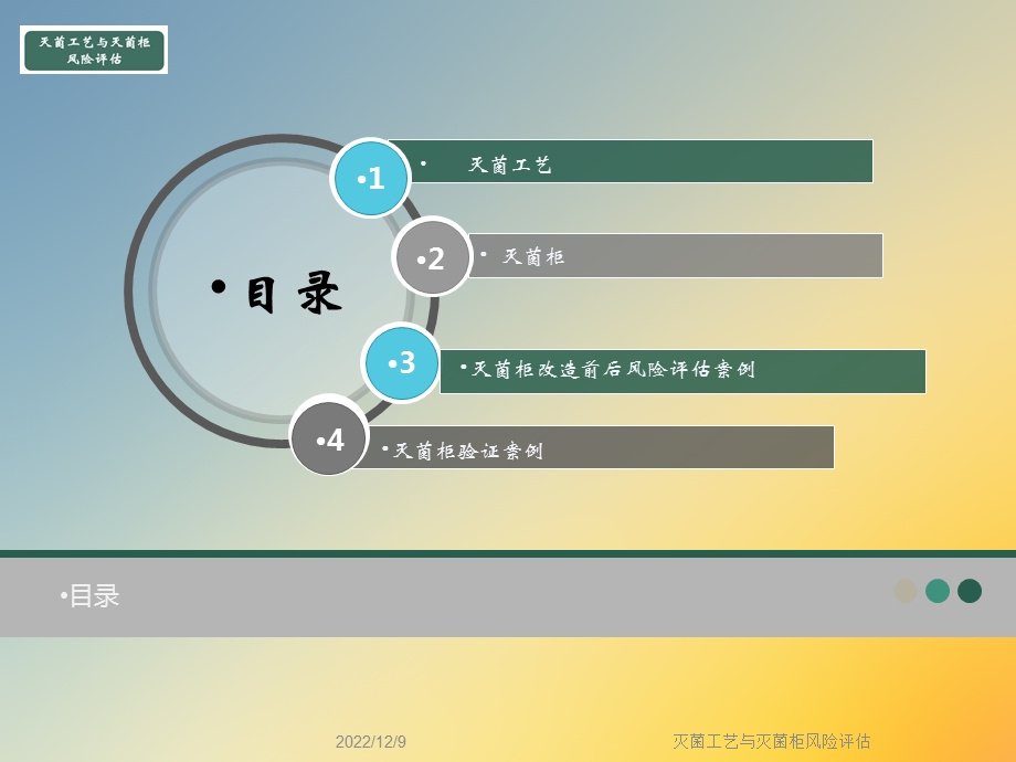 灭菌工艺与灭菌柜风险评估课件.ppt_第2页