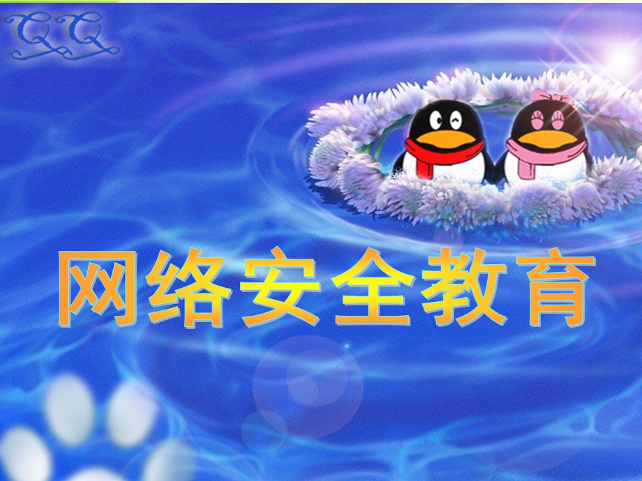 网络安全教育学生主题班会课件.ppt_第1页