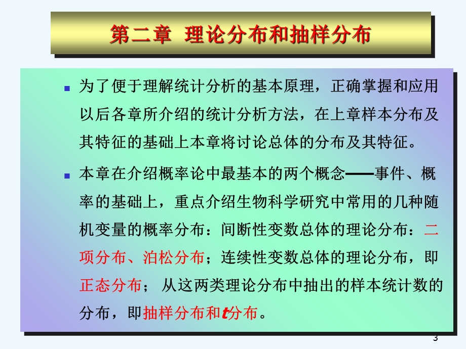 理论分布和抽样分布课件.ppt_第3页