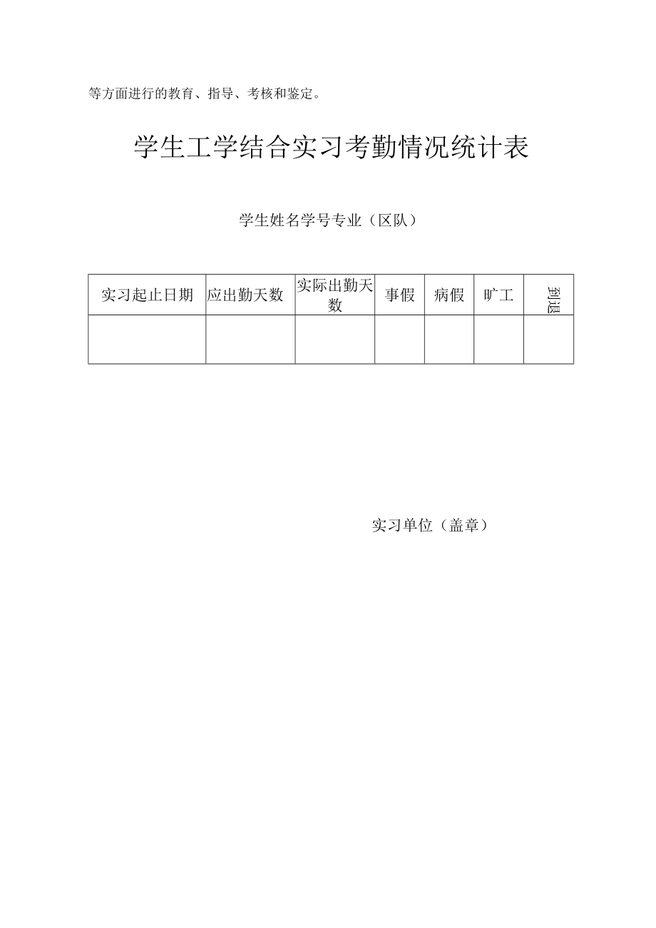 XX警官职业学院学生工学结合实习手册.docx_第3页