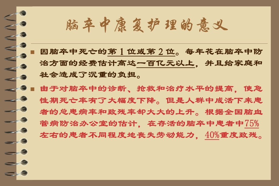 脑卒中患者的早期康复护理课件.ppt_第2页