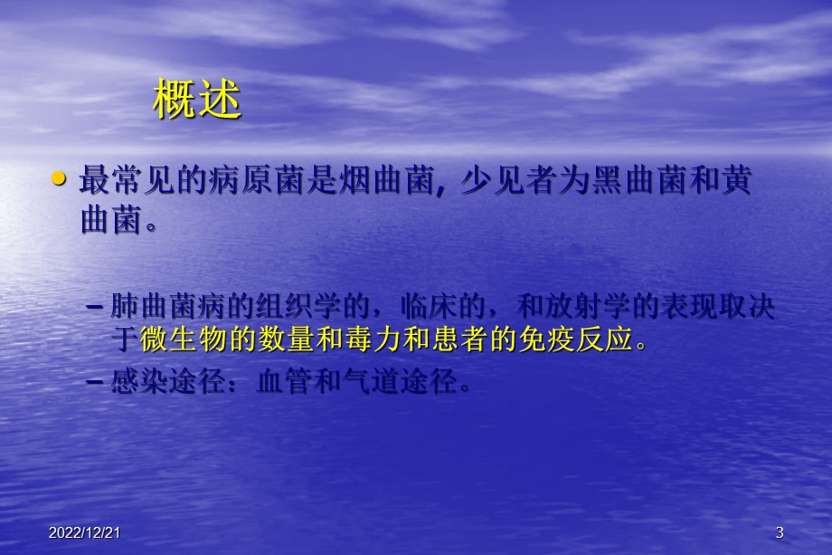 肺曲霉病的分型和影像诊断PPT讲稿课件.ppt_第3页