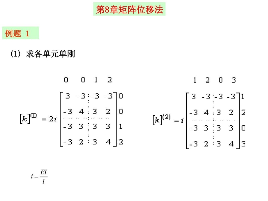 矩阵位移法例题课件.ppt_第2页