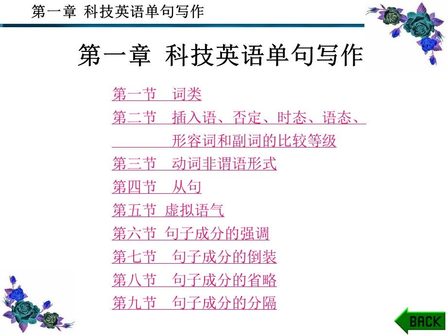 第一章科技英语单句写作课件.ppt_第1页