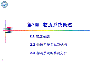 物流系统分析课件.ppt