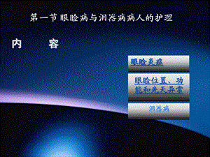 眼科常见疾病病人的护理课件.ppt