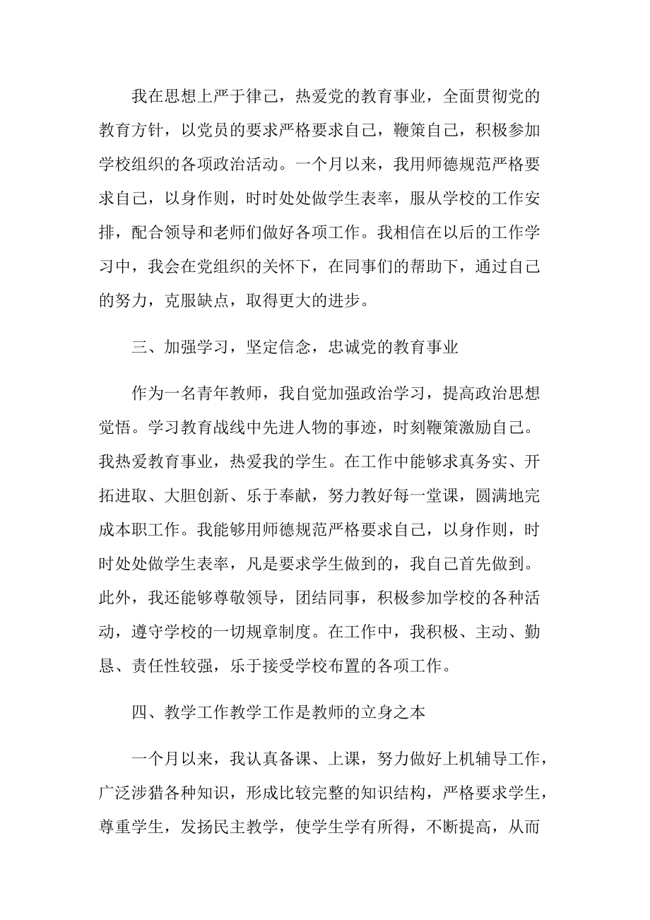 高校青年教师个人总结.doc_第2页