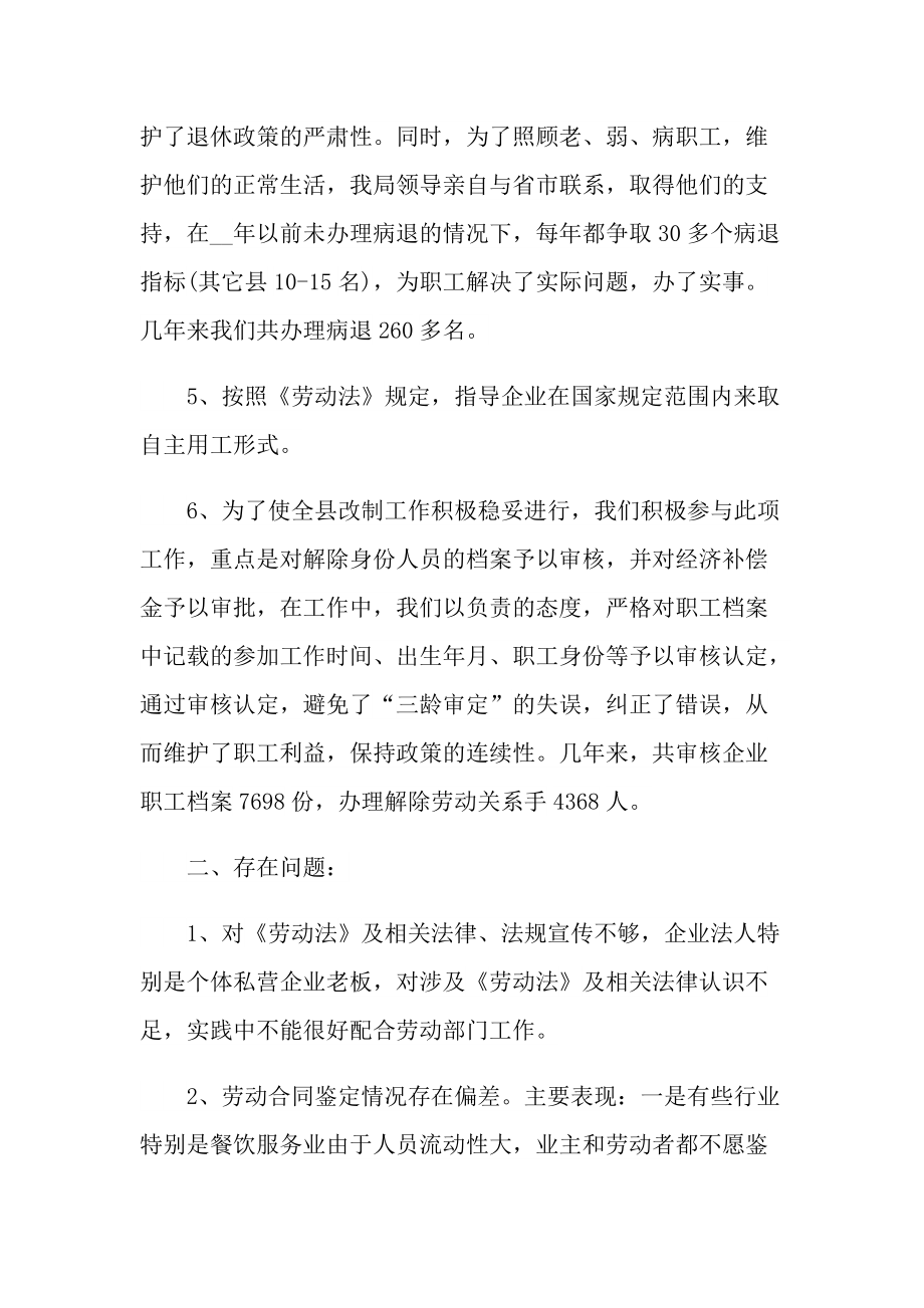 劳动局相关的工作总结.doc_第3页