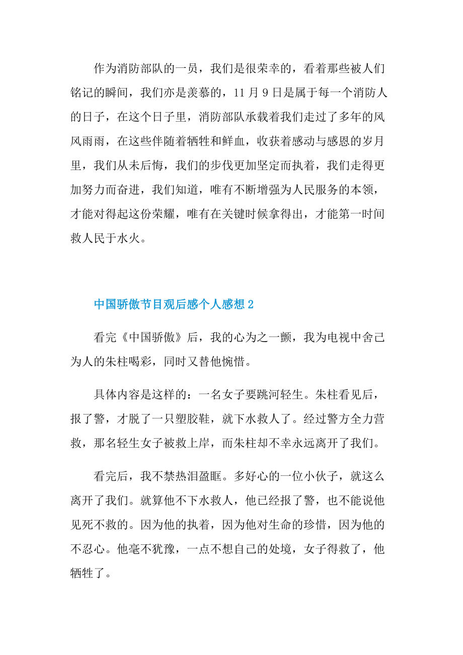 2021年中国骄傲节目观后感个人感想.doc_第2页