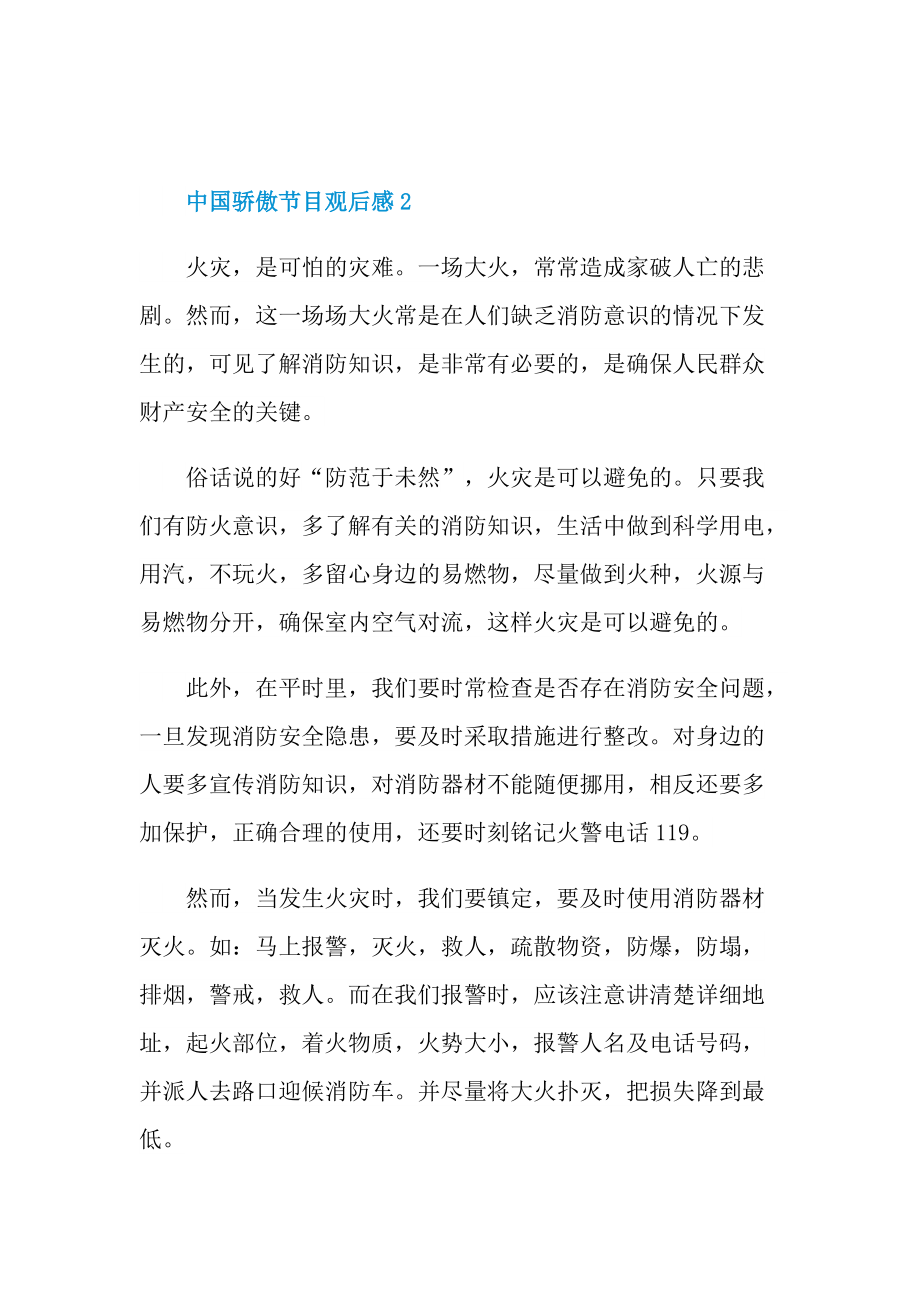 中国骄傲节目观后感最新5篇.doc_第3页