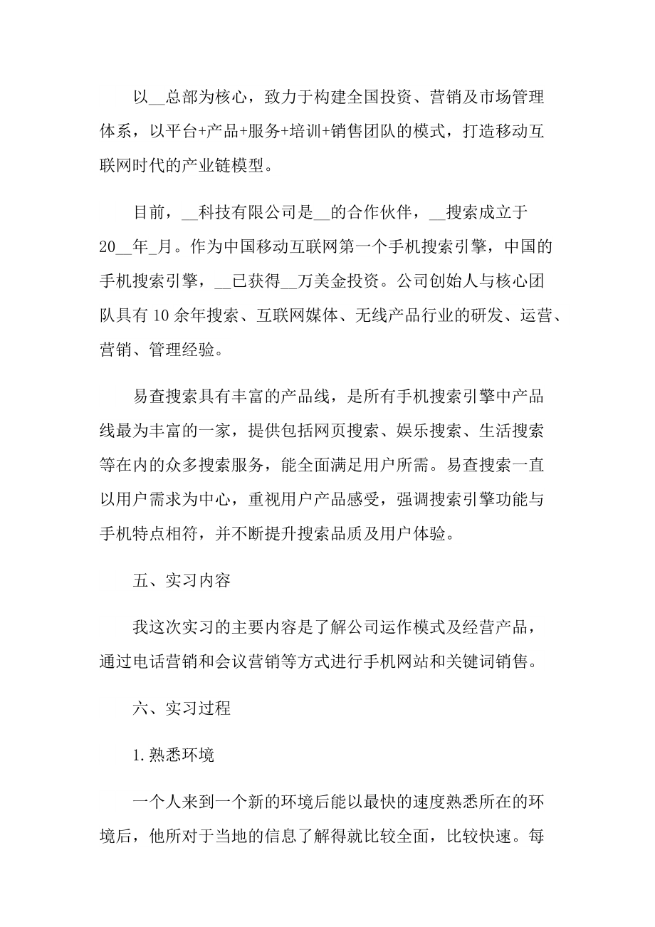 大学生销售顶岗实习报告.doc_第3页