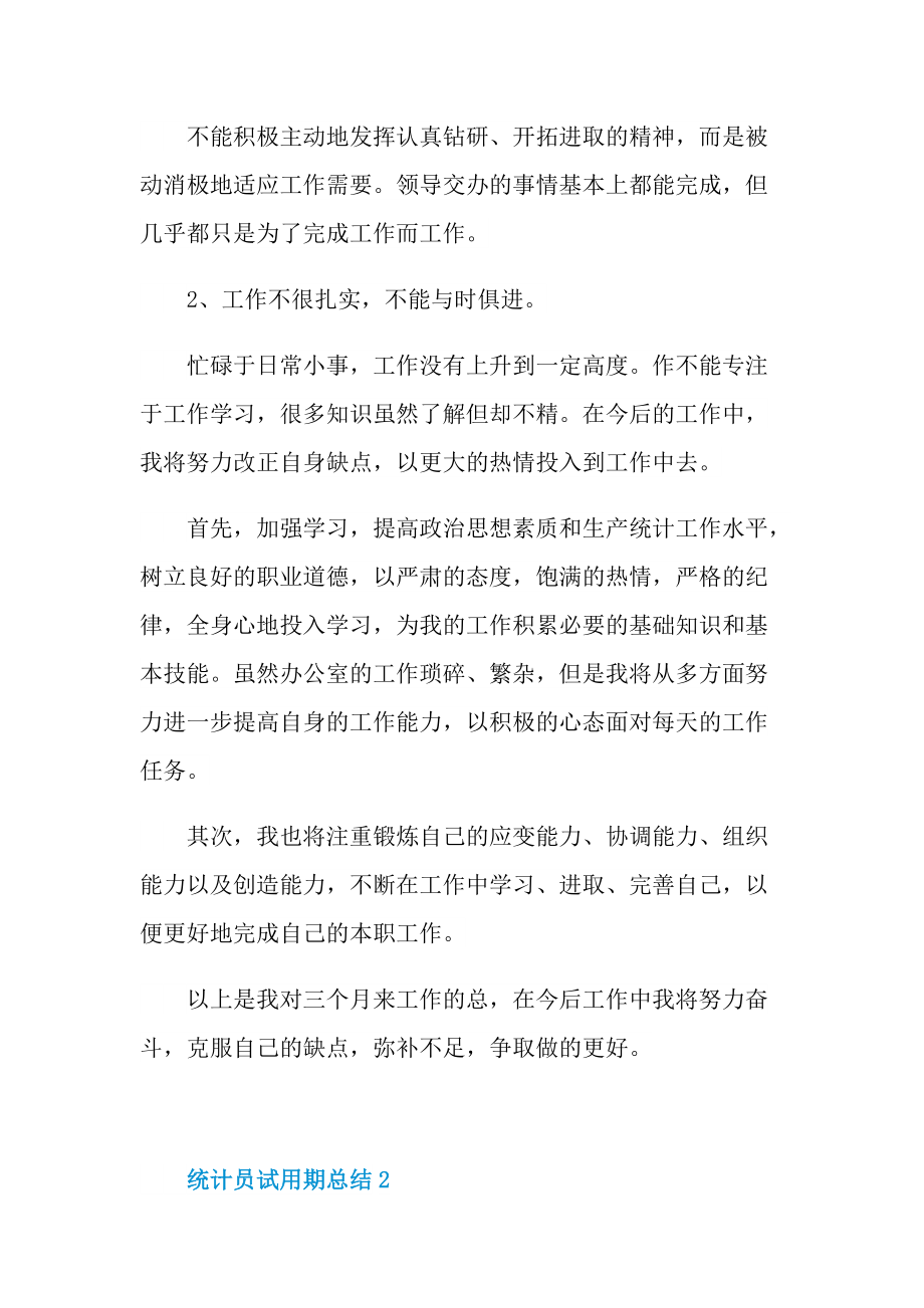 统计员试用期总结例文.doc_第3页