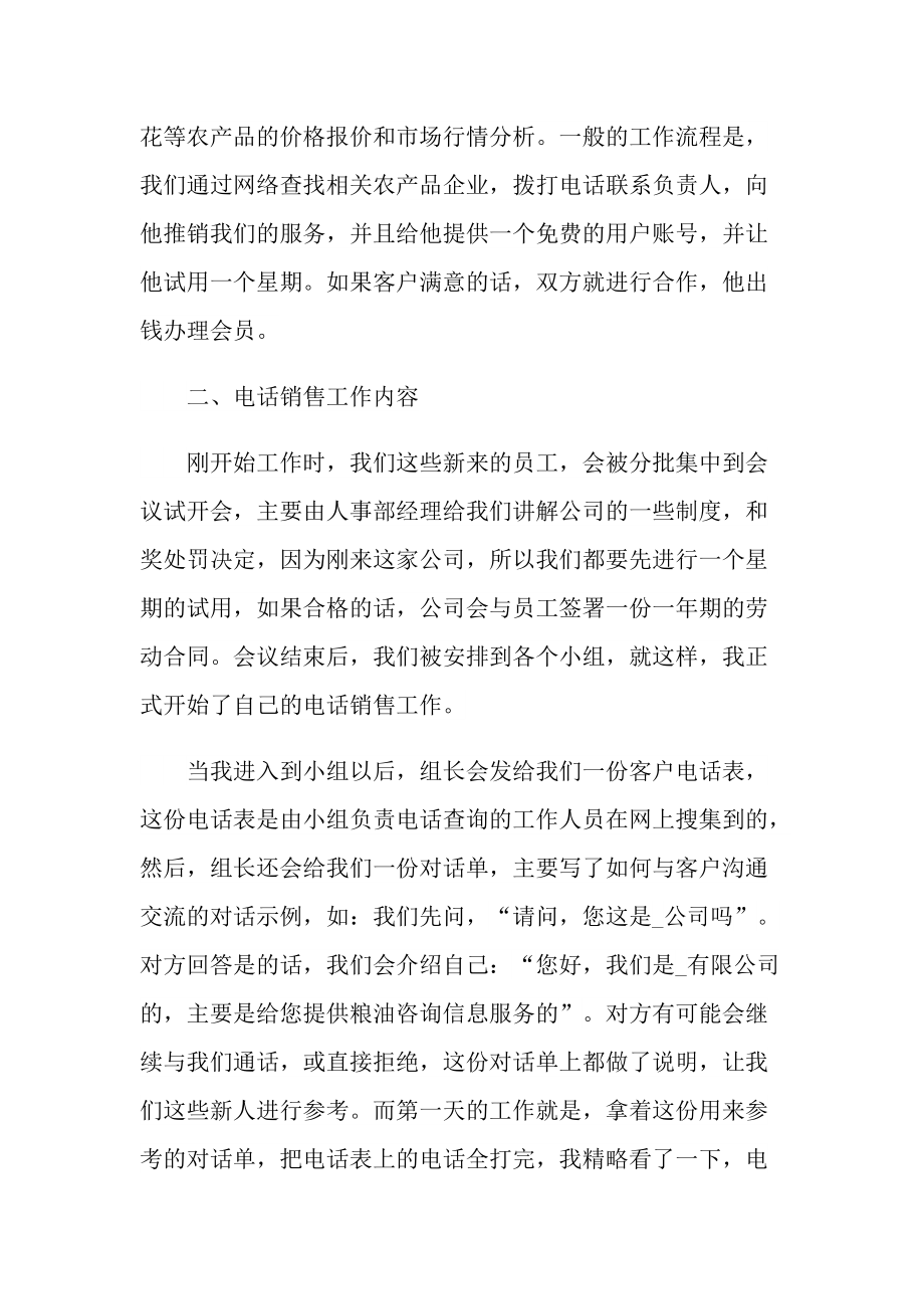 做电销实习工作总结.doc_第2页