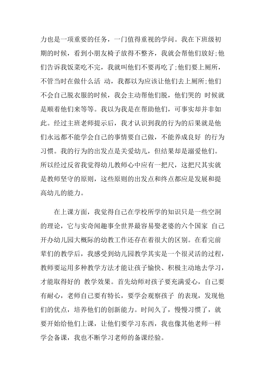 指导幼儿园个人实习总结600字.doc_第3页