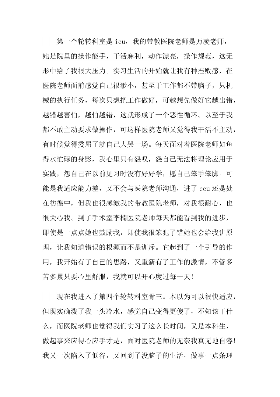 医院个人实习总结600字.doc_第3页