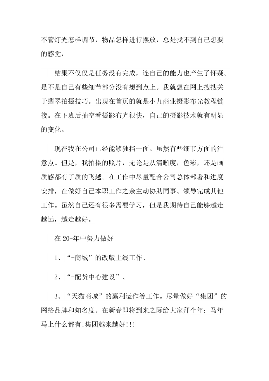 摄影师个人工作总结十篇.doc_第2页