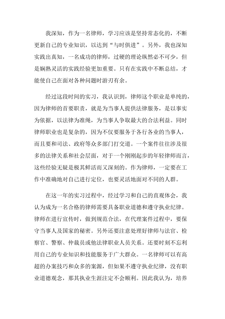 2022实习律师个人总结.doc_第3页