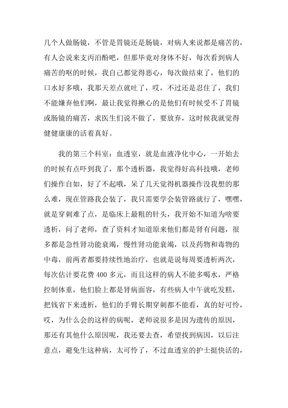 毕业实习护理个人总结十篇.doc_第2页