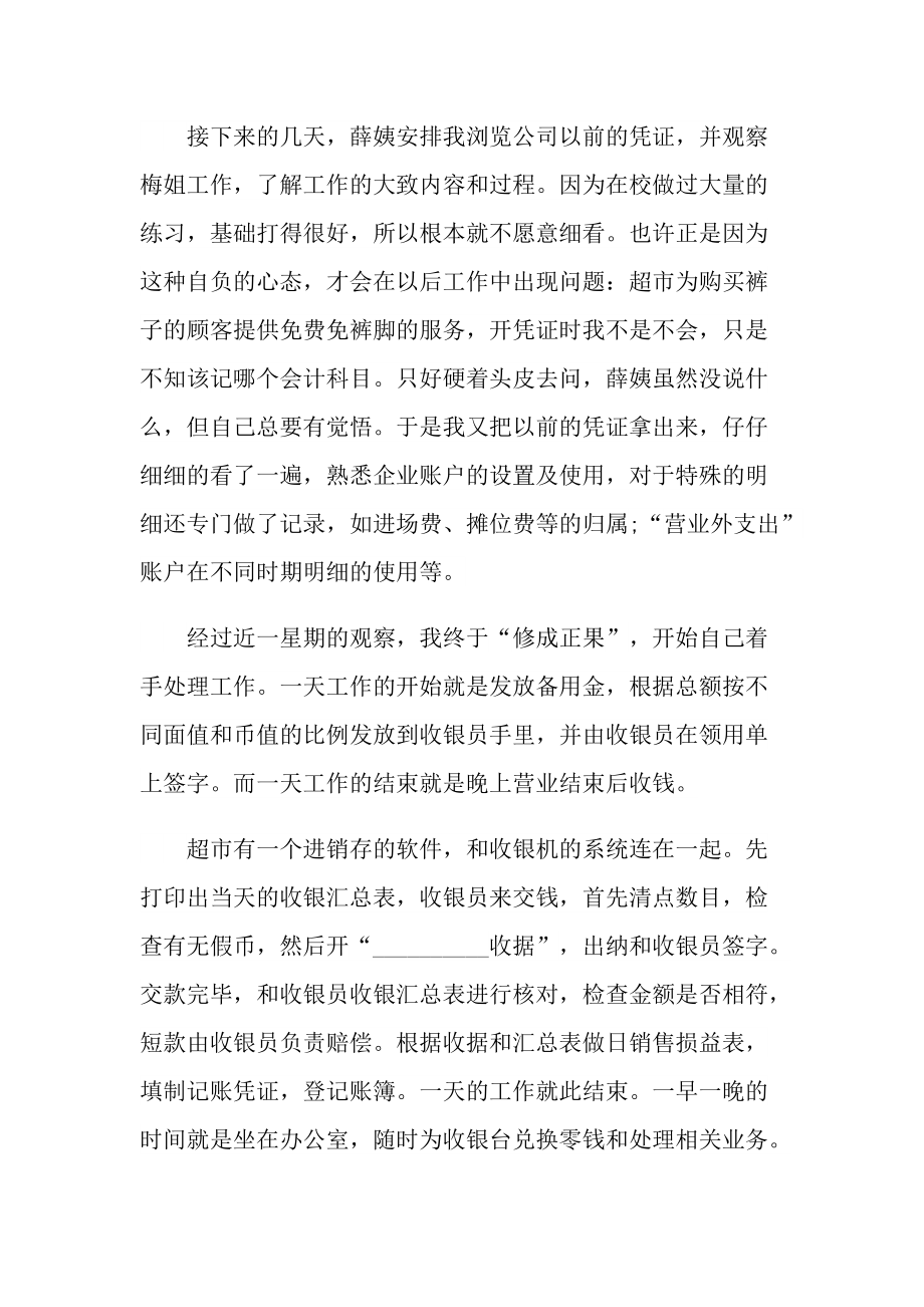 出纳实习报告总结通用.doc_第3页