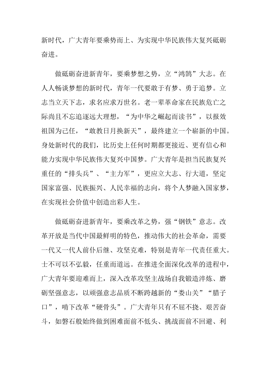 奋进新征程建功新时代个人感想启迪.doc_第3页