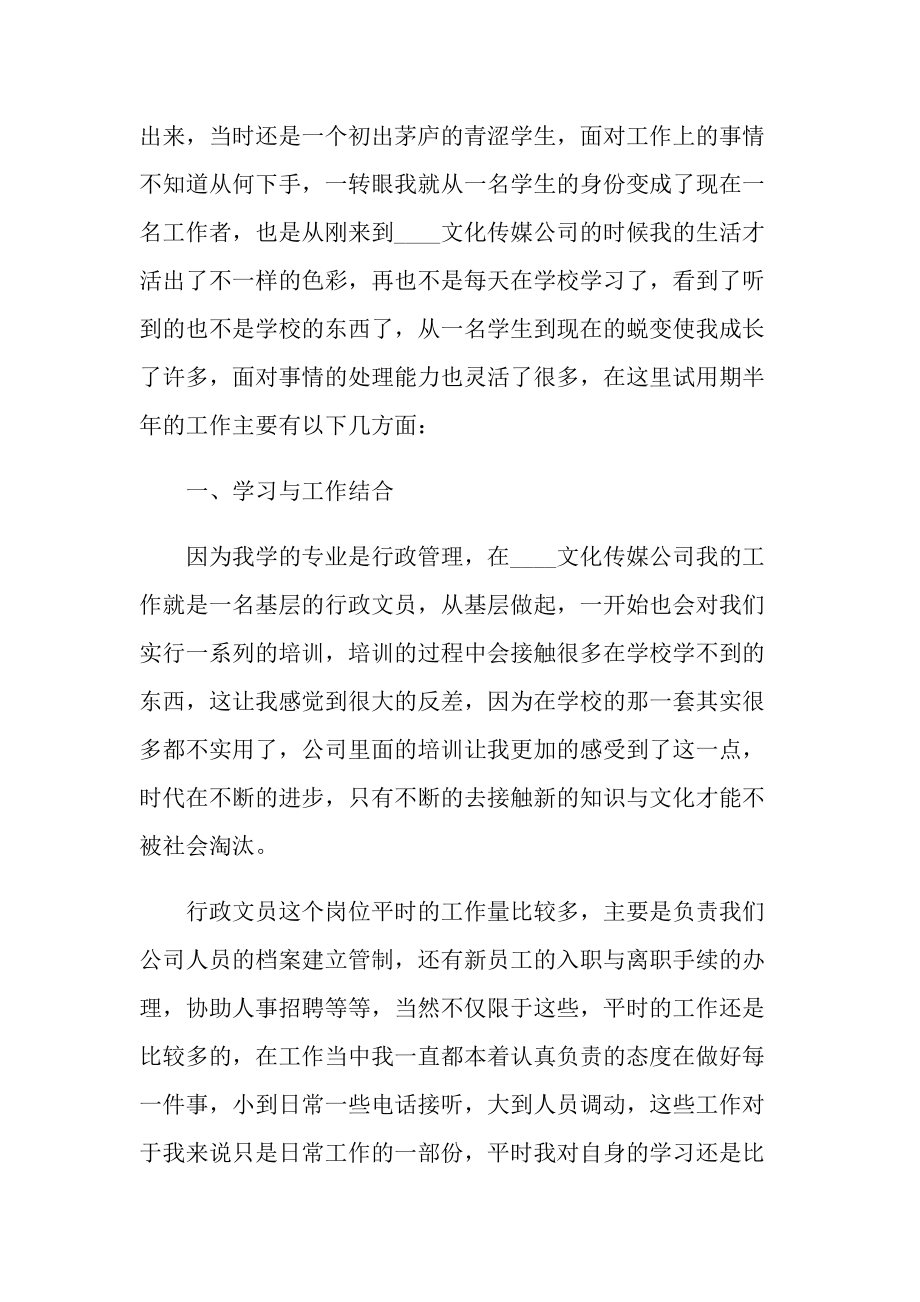 个人实习总结_文员试用期工作总结范本.doc_第3页