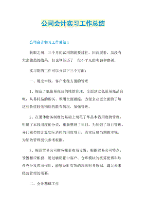 实习总结_公司会计实习工作总结.doc