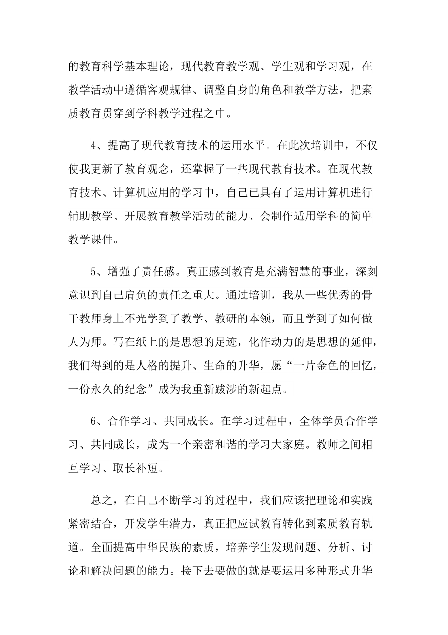 小学教师继续教育个人总结.doc_第2页