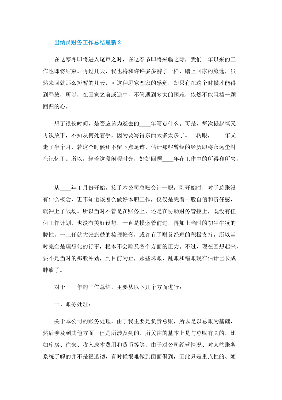 出纳员财务工作总结最新.doc_第2页