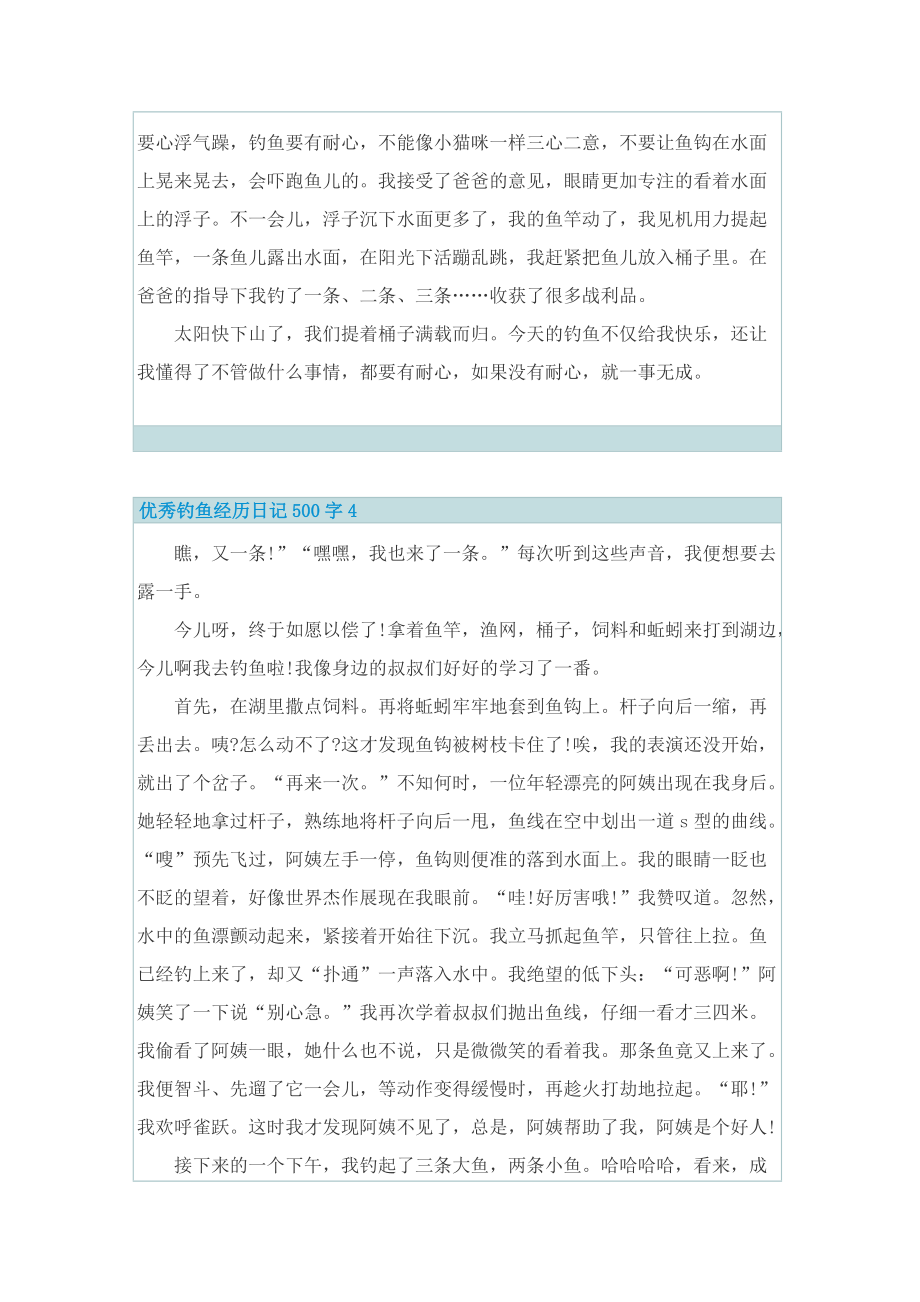 优秀钓鱼经历日记500字.doc_第3页