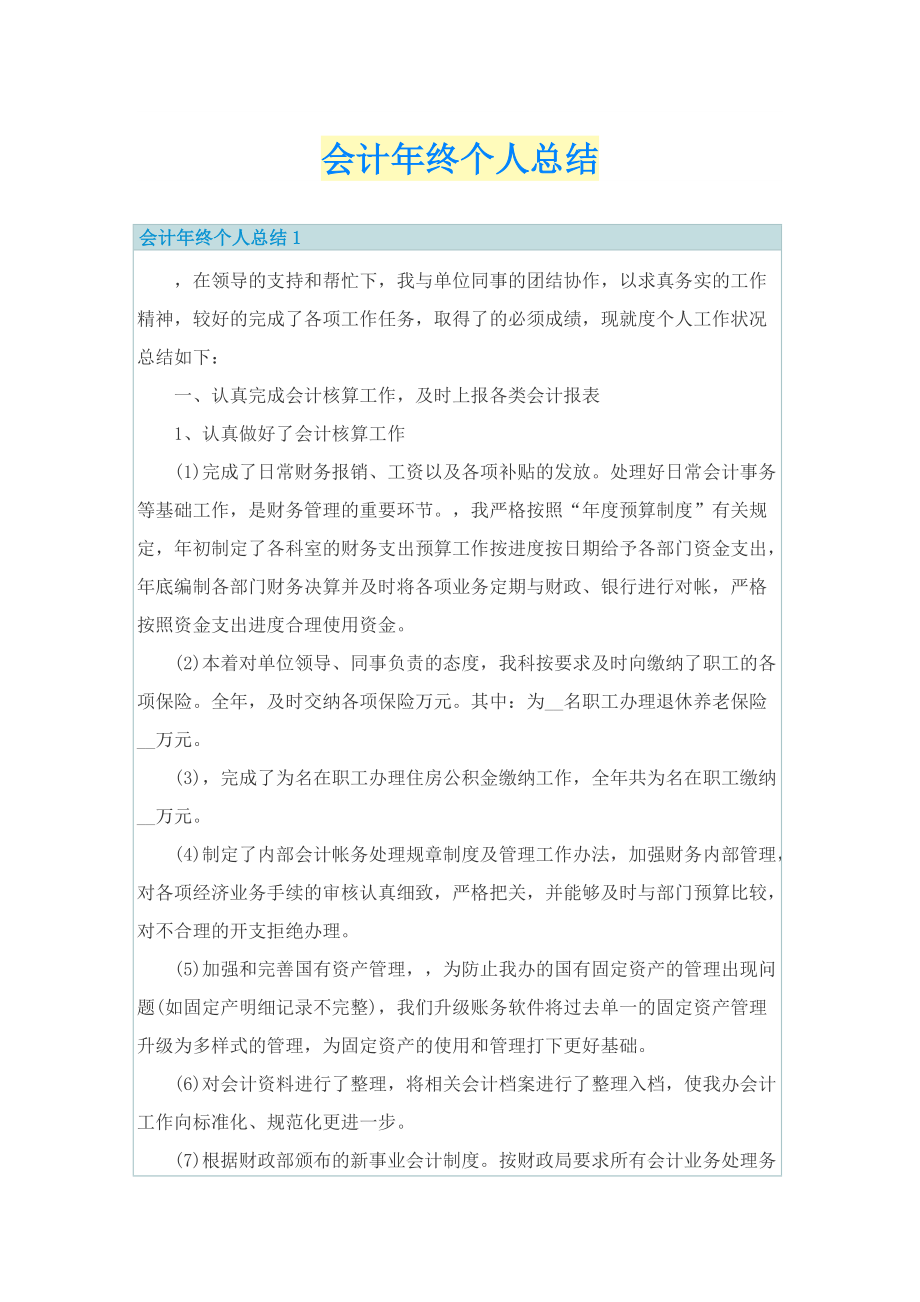 会计年终个人总结.doc_第1页