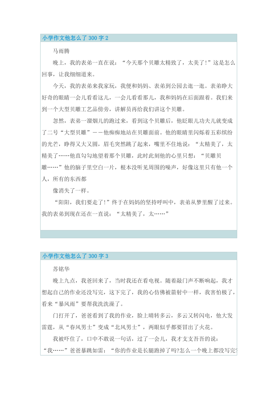 小学作文他怎么了300字.doc_第2页