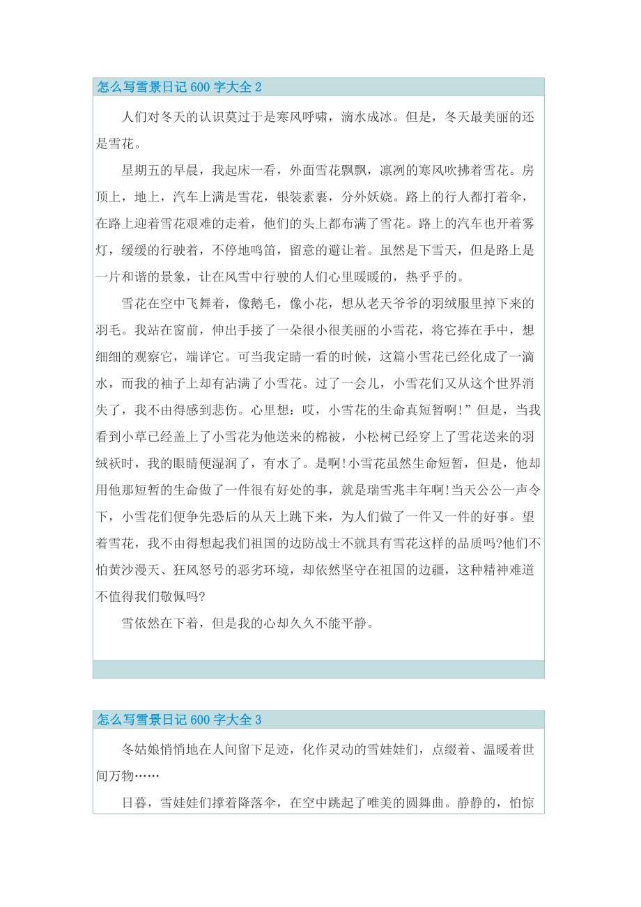 怎么写雪景日记600字大全.doc_第2页