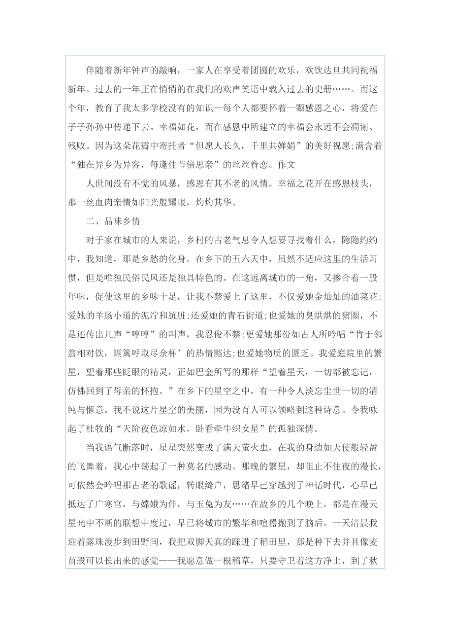 寒假随笔300字范文.doc_第3页