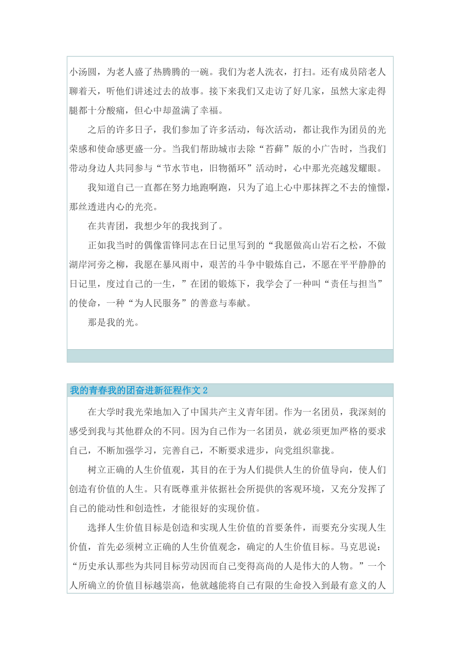 我的青春我的团奋进新征程作文.doc_第2页