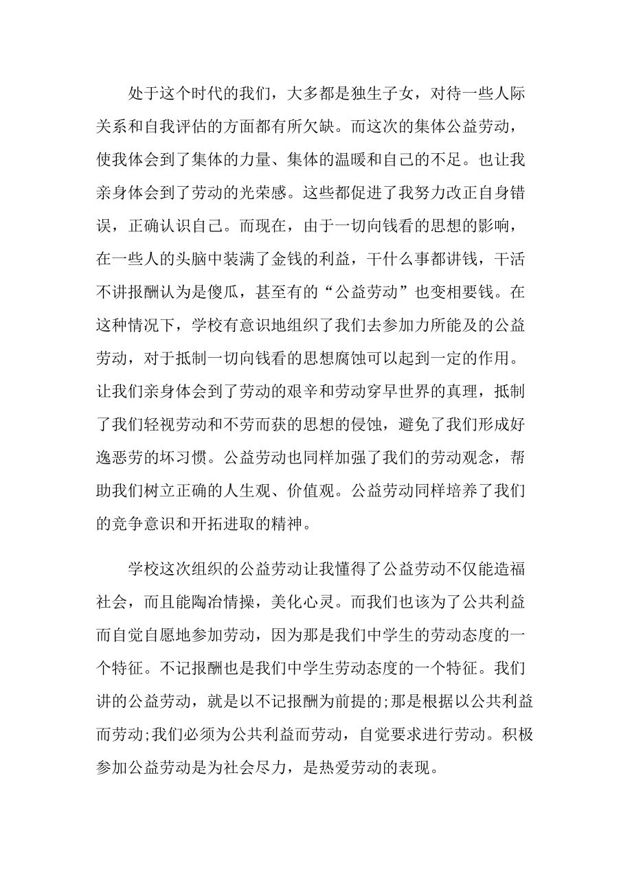 公益实践活动心得体会.doc_第2页