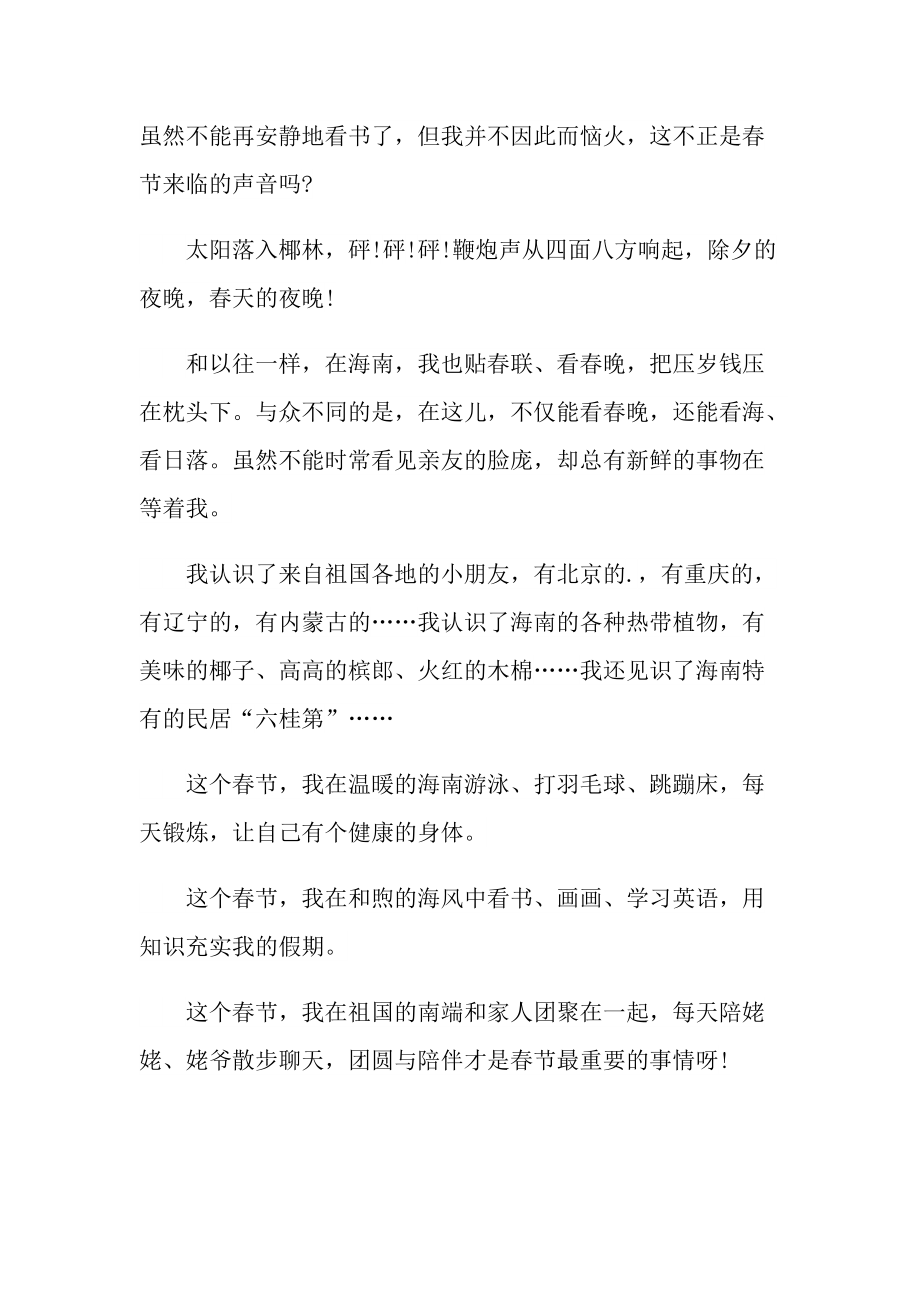 海南春节游记作文.doc_第3页