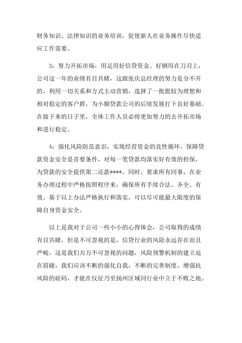 小贷公司员工年终总结.doc_第3页