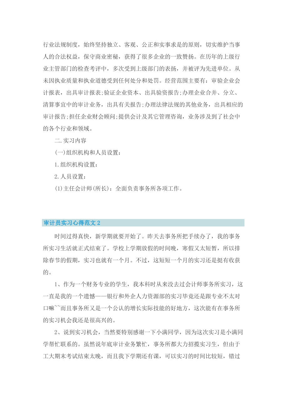 审计员实习心得范文.doc_第2页