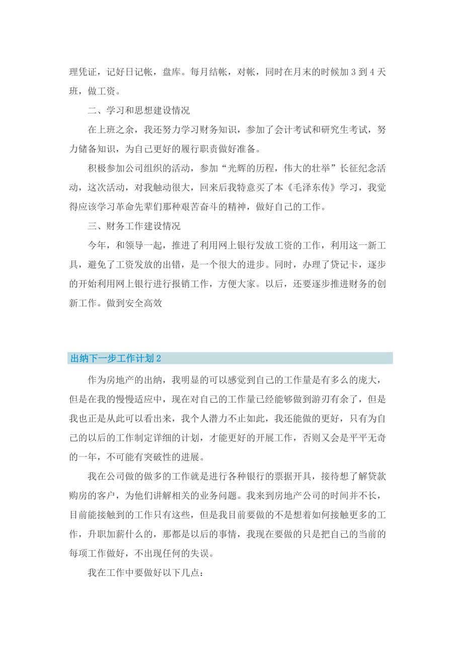 出纳下一步工作计划.doc_第2页