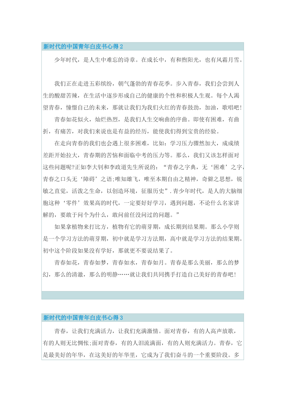 新时代的中国青年白皮书心得10篇.doc_第2页