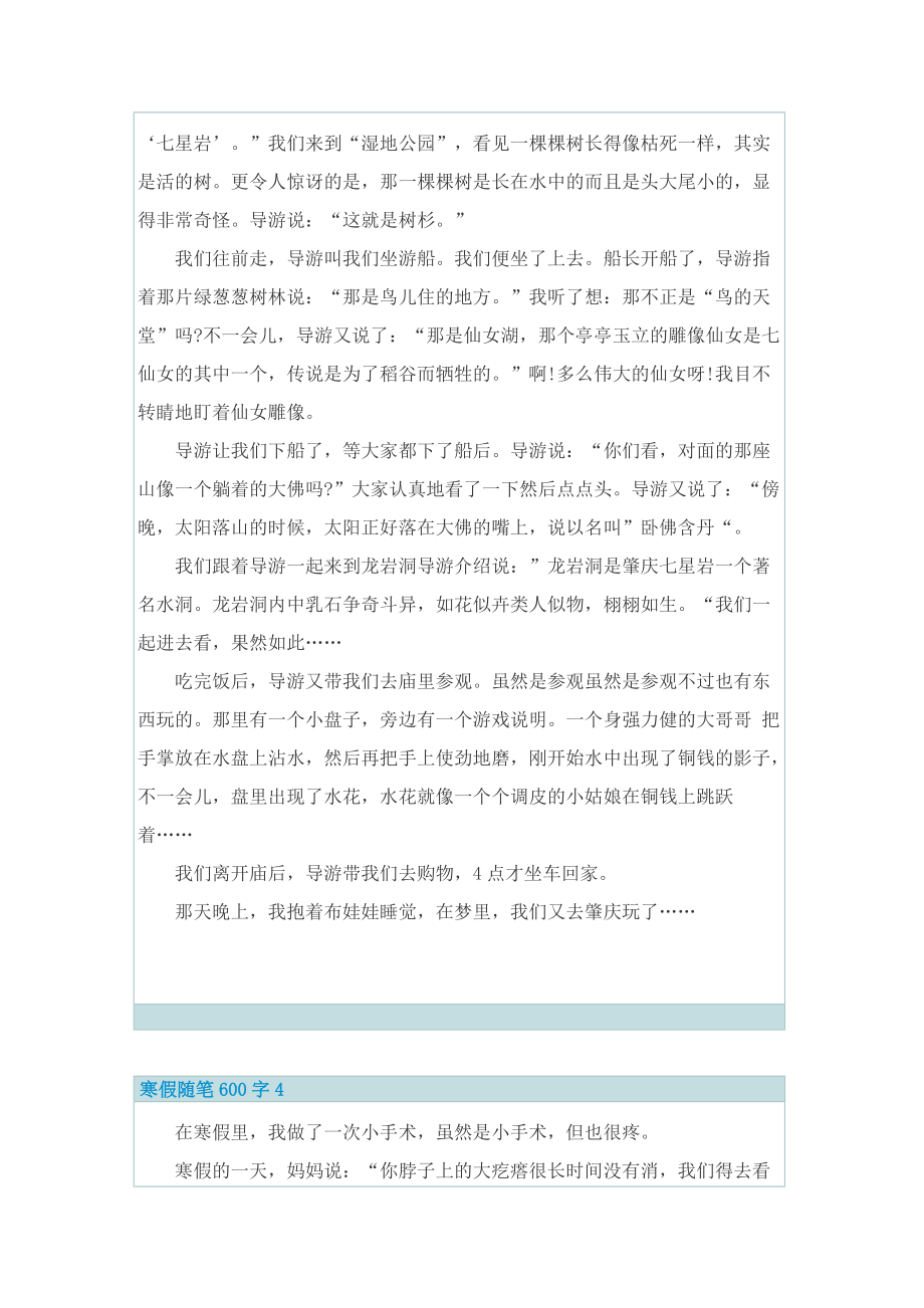 寒假随笔600字.doc_第3页