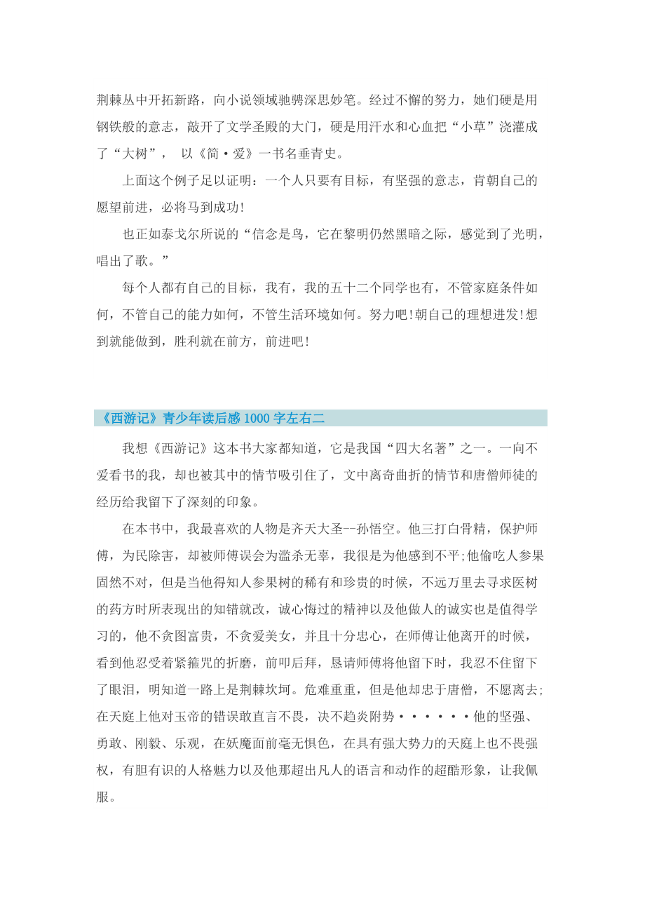 《西游记》青少年读后感1000字左右.doc_第2页