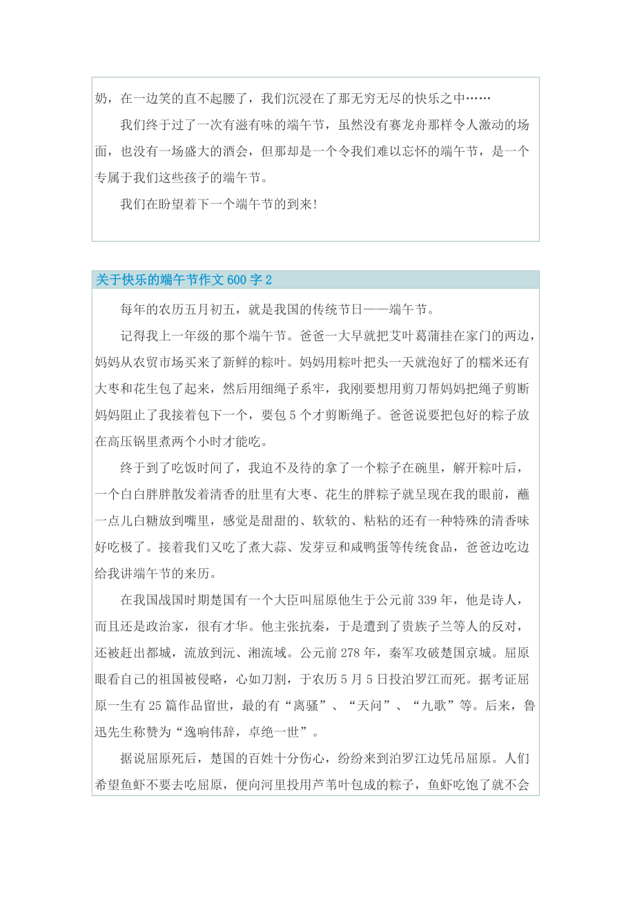 关于快乐的端午节作文600字.doc_第2页