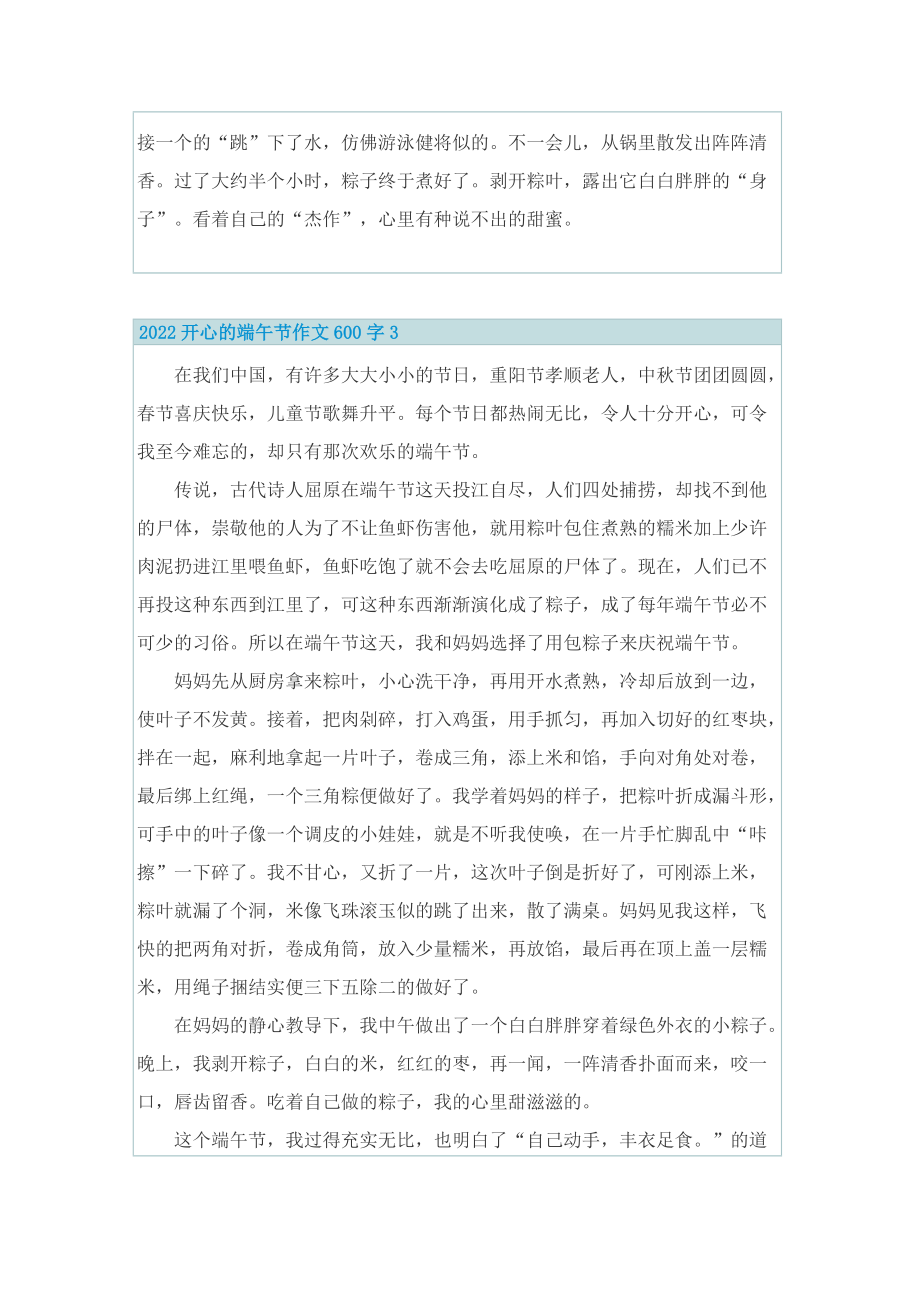 2022开心的端午节作文600字.doc_第3页