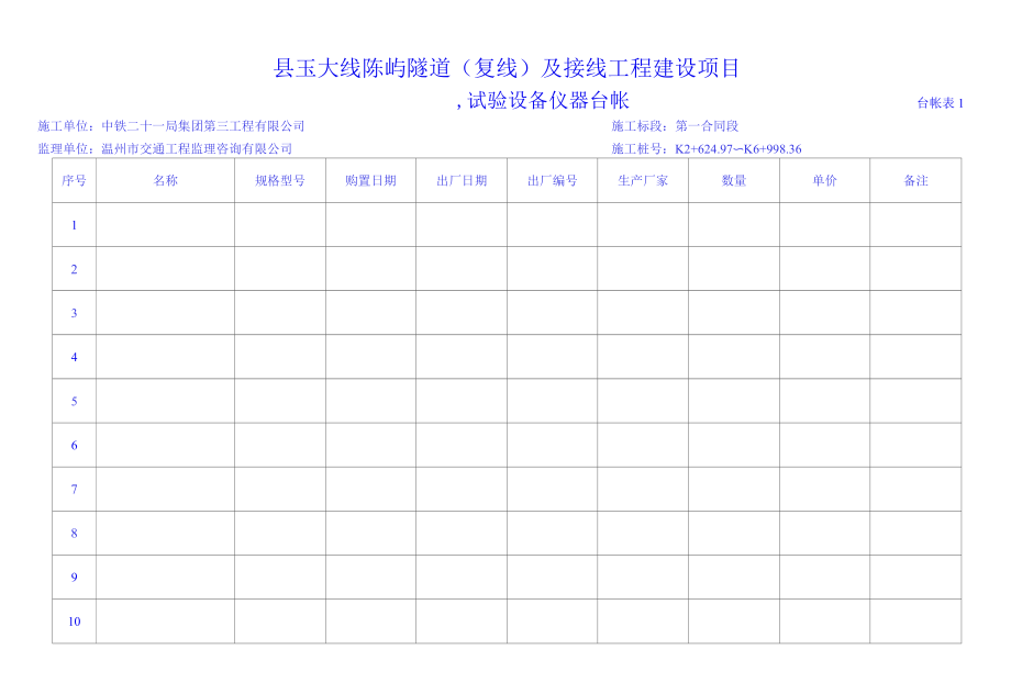 公路工程试验台帐表范例.docx_第2页